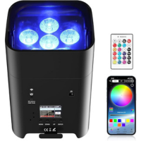 Wireless Battery Dmx LED Par Light
